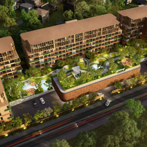 Arise Vibe Phuket 2, 1 bedroom apartments